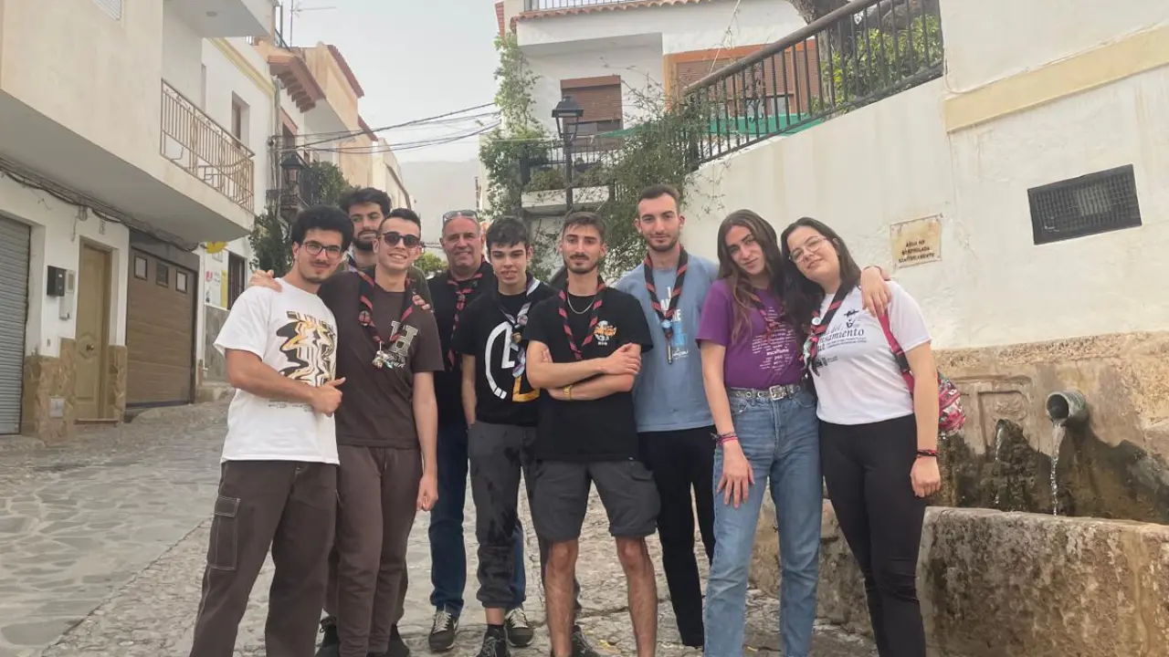 Campamento de Almócita